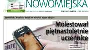 Nauczyciel podejrzany o molestowanie uczennic