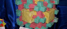 Ełczanka mistrzynią  origami