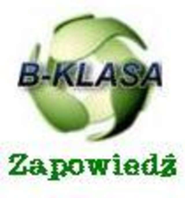 Piłka nożna: Zapowiedź 11. kolejki B-klasy - full image