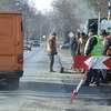 Utrudnienia w ruchu na skrzyżowaniu ulic Witosa i Hallera w Ostrołęce