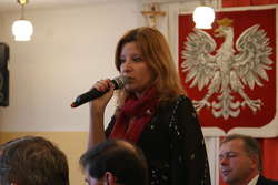 Ewa Szatanek nie kryła oburzenia nieodpowiedzialnością przewodniczącego.