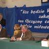 Uczniowie z ostrołęckiej 
