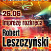 Robert Leszczyński poprowadzi imprezę w klubie Finisz