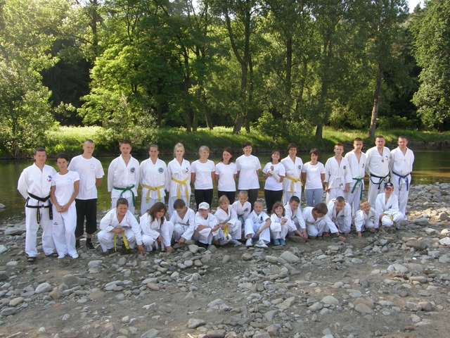 Obóz sportowy Taekwon-do - full image