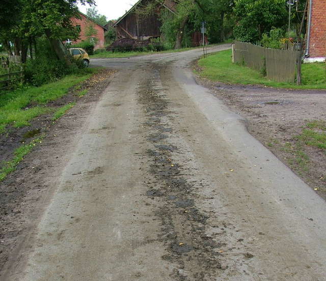 Tak wyglądają drogi w Starym Siedlisku - full image