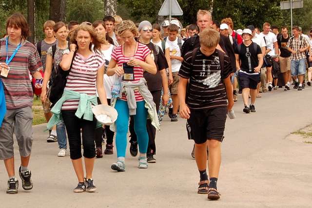 Następnym przystankiem po Myszyńcu było Zalesie. - full image
