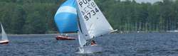  Załoga Krzysztof Małecki - Mikołaj Mickiewicz sięgnęła po najwyższe trofeum w klasie Cadet - zdobyli tytuły mistrzów świata 