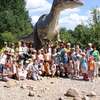 Orzyszanie w Jurajskim Parku Dinozaurów