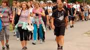 Myszyniec/Zalesie: Pielgrzymi z Giżycka gościli na Kurpiach