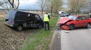 Wypadek na drodze nr 544. Ranni zabrani helikopterem