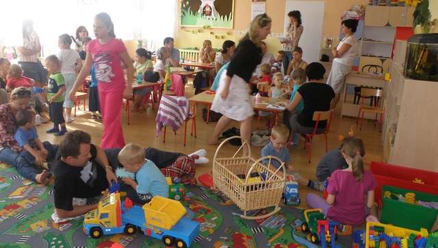 Przedszkole Miejskie nr 17 zorganizowało dni adaptacyjne - full image