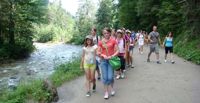 Dla wielu dzieci wycieczka nad Morskie Oko była wielkim przeżyciem - full image
