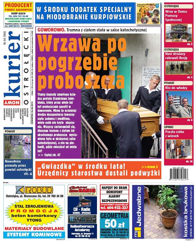 Najnowszy numer (26 sierpnia) - full image