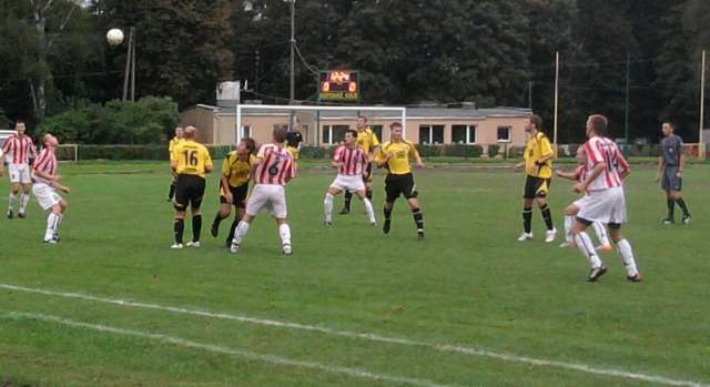 Mecz GKS Mamry - Omulew Wielbark - full image