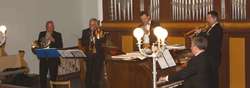 22 sierpnia na giżyckim Festiwalu wystąpili: The Gdańsk Philharmonic Brass oraz Roman Perucki (organy)