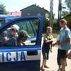Czarnia: Dzieci poznały pracę policjanta