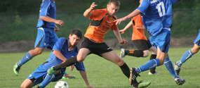 V liga piłkarska: Syrena Młynary:Barkas Tolkmicko 1:3 (1:1)