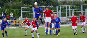 Start Kombet Działdowo — MKS Korsze 1:1 — ZOBACZ ZDJECIA