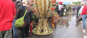 Dożynki powiatowe 2010