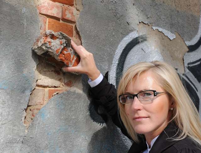 Mają projekt i pieniądze, ale nie mają zgody na remont - full image