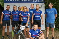 Prawie tysiąc zawodników z całego kraju wystartowało w maratonie rowerowym Mazovia MTB w Mławie