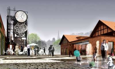 Coraz bliżej multimedialnego muzeum w zabytkowym tartaku