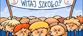 Czekamy na Wasze zdjęcia z rozpoczęcia roku szkolnego