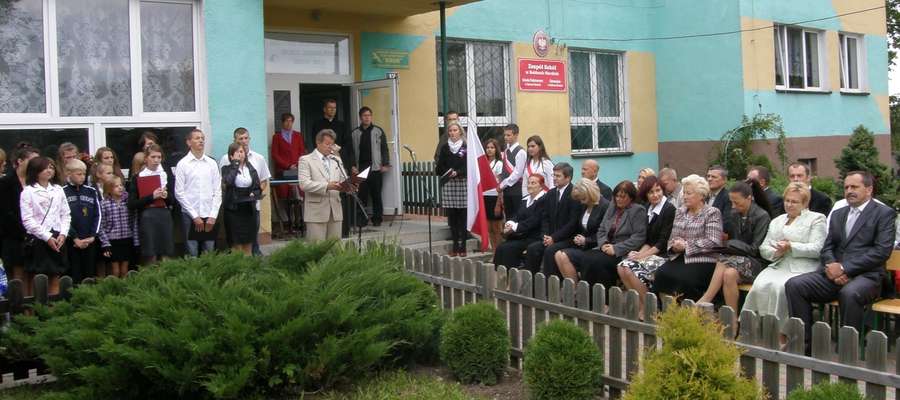 Inauguracja roku szkolnego 2010/2011 w gminie Olecko