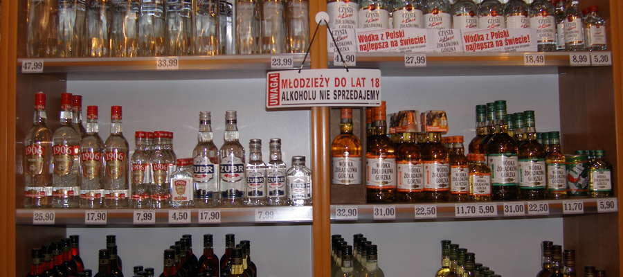 Chcą przeciwdziałać spożywaniu alkoholu przez dzieci