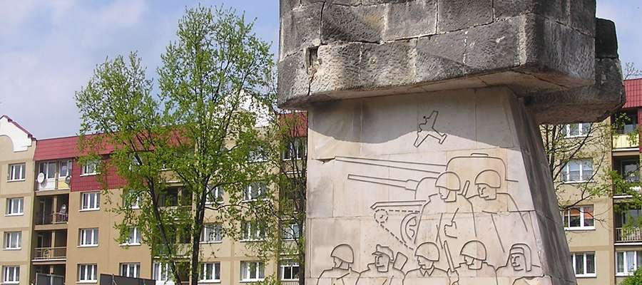 Sowieci znikną z centrum Gołdapi