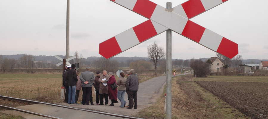 Będzie sygnalizacja   na przejeździe kolejowym