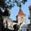 Olsztyn: złap Kopernika za nos
