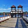 Olecko: plaża miejska i jezioro Oleckie Wielkie