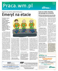 Poniedziałek: PRACA.wm.pl