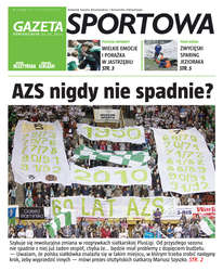Poniedziałek: GAZETA SPORTOWA
