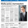 Środa: GOSPODARCZA GAZETA