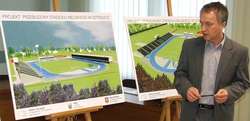 Ostrołęka: Miasto szykuje się do przebudowy stadionu i budowy nowej hali przy ul. Witosa