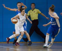 Karina Różyńska to najskuteczniejsza zawodniczka KKS Olsztyn.