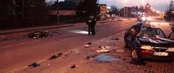 Rzekuń: Tragiczny wypadek. Zginął 25-letni motocyklista