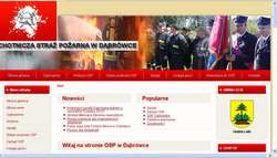 Dąbrówka: Strażacy- ochotnicy mają nową stronę