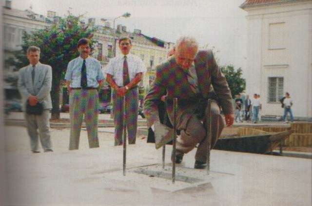 Kazimierz Tański Mławianin Roku 2001 - full image