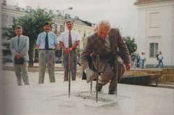 Kazimierz Tański Mławianin Roku 2001