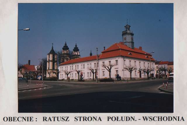 Historia mławskiego ratusza - full image