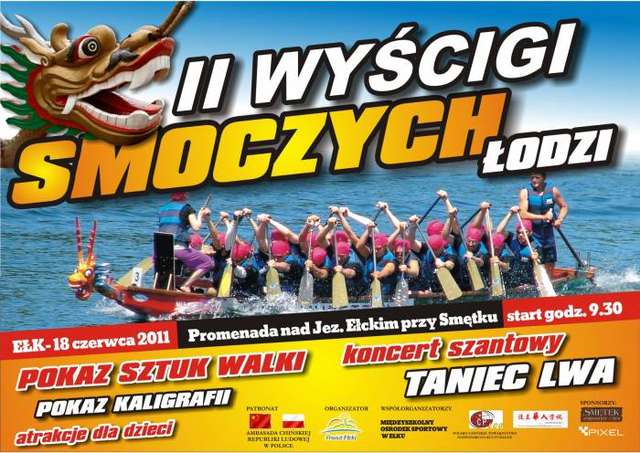 II Wyścigi Smoczych Łodzi - full image