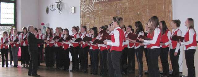 Ostrołęka: Chór Cantilena wyróżniony na festiwalu w Olsztynie - full image