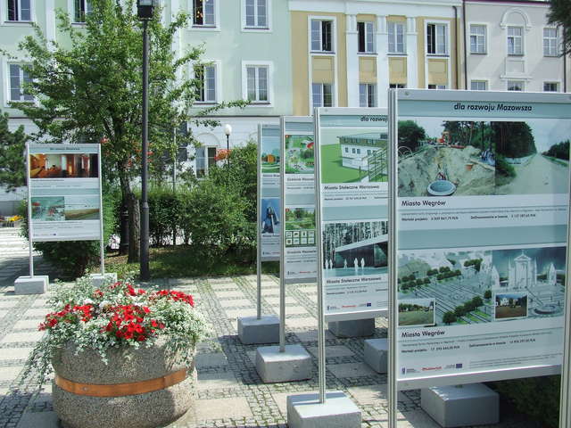 Ostrołęka: Zobacz, jak dzięki funduszom unijnym zmienia się Mazowsze - full image