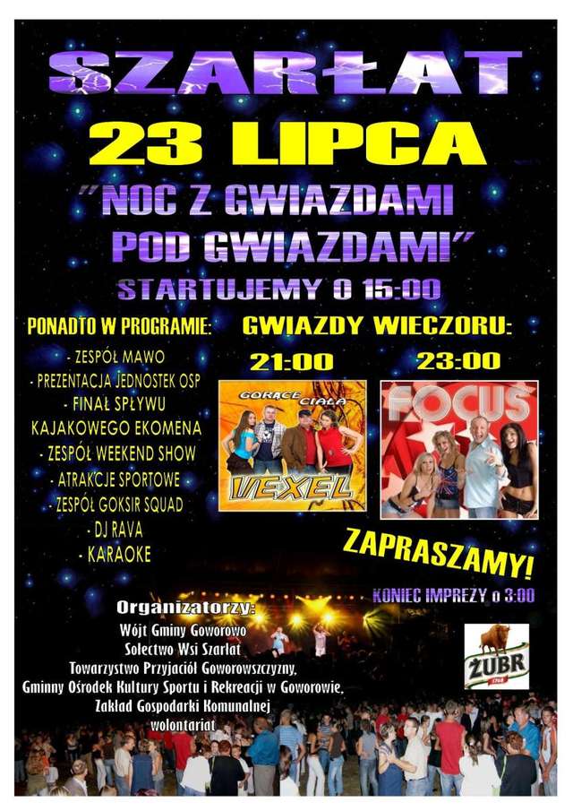 Szarłat: Noc z gwiadami - full image