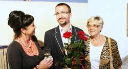 Ostrołęka: Wernisaż prac Radosława Jastrzębskiego