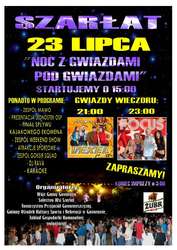 Szarłat: Noc z gwiadami