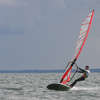 Windsurfingowe zmagania Adama Łożyńskiego na Helu